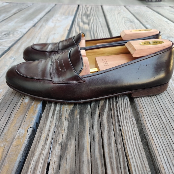 Cordovan Color Cole Haan Loafers Sz 9.5D